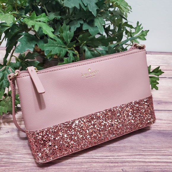 kate spade Handbags - KATE SPADE GRETA COURT RAMEY GLITTER CROSSBODY